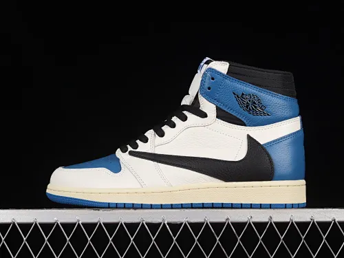 All Categories Air Jordan Jordan Series Basketball Shoes Air Jordan 1 High LW Version Travis Scott x Air Jordan 1 High OG AJ1 Lightning Overhead DH3227-105